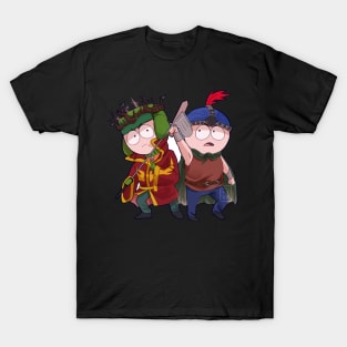 Stan and Kyle (Stick of Truth) Dual T-Shirt